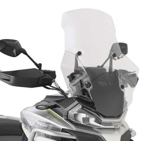 KAPPA SZYBA CF MOTO MT 800 '22-'25 64 X 51 CM (WYS. X SZER.) PRZEZROCZYSTA