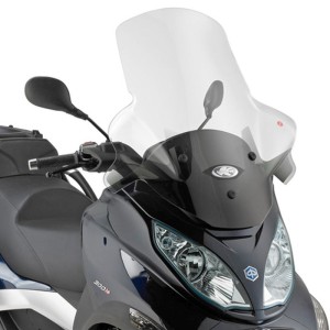 KAPPA SZYBA PIAGGIO MP3 300 SPORT '08-'17, MP3 500 BUSINESS '08-'17, MP3 300/500 BUSINESS/SPORT '12-'17 (75 X 65CM) PRZEZROCZYSTA