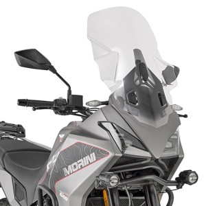 KAPPA SZYBA MOTO MORINI X-CAPE 649 '21-'24 (62 X 43CM) PRZEZROCZYSTA
