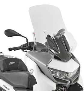 KAPPA SZYBA BMW C 400GT '19-'24 (74 X 58 CM) PRZEZROCZYSTA - POTRZEBNE MOCOWANIE D5132KITK