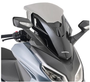 KAPPA SZYBA HONDA FORZA 125/300 '21-'25, FORZA 350 '21-'23 SH 350 '21-'25 (48 X 47 CM) PRZYCIEMNIANA