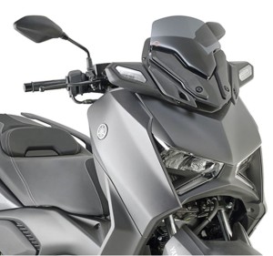 KAPPA SZYBA YAMAHA X MAX 125 '23-'25 XMAX 300 '23-'25, (36 X 29 CM) PRZYCIEMNIANA