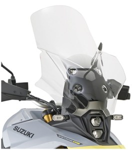 KAPPA SZYBA SUZUKI V-STROM 800DE/SE '23-'25, (64 X 54 CM) PRZEZROCZYSTA
