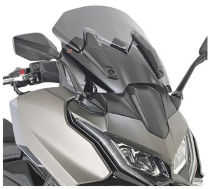 KAPPA SZYBA KYMCO AK550 PREMIUM '23-'25, PRZYCIEMNIANA