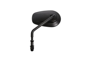 BIKETEC PARTS LUSTERKO UNIWERSALNE CZARNY MAT HARLEY DAVIDSON LEWE