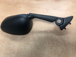 BIKETEC PARTS LUSTERKO YAMAHA YZF-R1 (09-14) LEWE - brak zaślepki