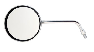 EMGO LUSTERKO TRIUMPH (CLASSIC) CHROMOWANE PRAWE / LEWE (GWINT 10MM) (HOMOLOGACJA)