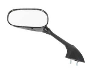EMGO LUSTERKO YAMAHA YZF R1 '07-'08 LEWE (OEM: 4C8-26280-00-00) CARBON (WZÓR ORYGINAŁU) (HOMOLOGACJA)
