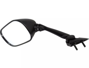 EMGO LUSTERKO YAMAHA YZF R1 '09-'14 LEWE (OEM: 14B-26280-00) KOLOR CZARNY (WZÓR ORYGINAŁU) (HOMOLOGACJA)