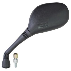 EMGO LUSTERKO YAMAHA XC 125 '05-'12 LEWE (OEM: 5ML-F6280-00/10/11/12) KOLOR CZARNY (WZÓR ORYGINAŁU) (HOMOLOGACJA)