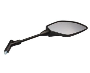 EMGO LUSTERKO YAMAHA MT-07 TRACER '16-'17 PRAWE (OEM: 5D7-F6290-10) KOLOR CZARNY (WZÓR ORYGINAŁU) (HOMOLOGACJA)