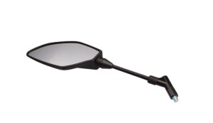 EMGO LUSTERKO YAMAHA MT-07 TRACER '16-'17 LEWE (OEM: 5D7-F6280-10) KOLOR CZARNY (WZÓR ORYGINAŁU) (HOMOLOGACJA)