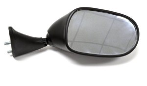 EMGO LUSTERKO YAMAHA YZF 1000 R THUNDERACE '96-'01 PRAWE (OEM: 4SV-26290-00) KOLOR CZARNY (WZÓR ORYGINAŁU) (HOMOLOGACJA)