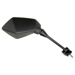 EMGO LUSTERKO KAWASAKI EX 650 NINJA '09-'11 PRAWE (OEM: 56001-0143) KOLOR CZARNY (WZÓR ORYGINAŁU)