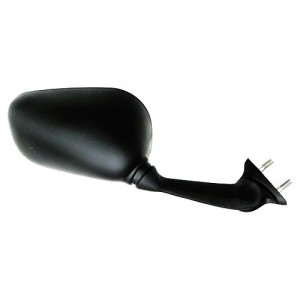 EMGO LUSTERKO YAMAHA YZF R6 '08-'16 PRAWE (OEM: 13S-26290-0000) KOLOR CZARNY (WZÓR ORYGINAŁU) (HOMOLOGACJA)
