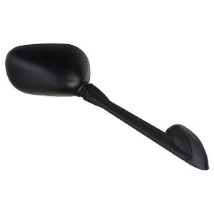 EMGO LUSTERKO YAMAHA FZ6R '09-'17, XJ6F '09-'14 PRAWE (OEM: 36P-26290-00) KOLOR CZARNY (WZÓR ORYGINAŁU) (HOMOLOGACJA)