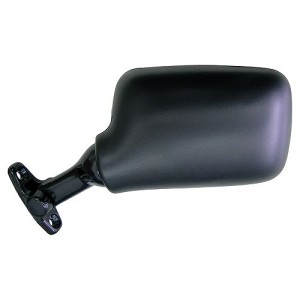 EMGO LUSTERKO YAMAHA YZF 600 R THUNDERCAT '95-'07, YZF 750 R '94-'98, FZR 1000 '94-'95, XJ 600 '92-'98 LEWE (OEM: 4FM-26280-10) KOLOR CZARNY (WZÓR ORYGINAŁU) (HOMOLOGACJA)