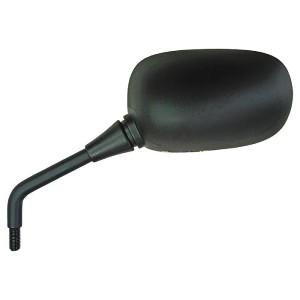 EMGO LUSTERKO HONDA CB 500 F / X '13-'18 LEWE (OEM: 88220-MGZ-J40) KOLOR CZARNY (WZÓR ORYGINAŁU) (HOMOLOGACJA)