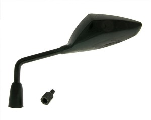 V PARTS (VICMA) LUSTERKO UNIWERSALNE KOLOR CZARNY (Z ADAPTEREM) LEWE (E778INR)