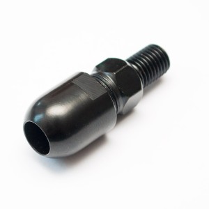 V PARTS (VICMA) ADAPTER LUSTERKA GWINT PRAWY M10 X 1,25 KOLOR CZARNY (TM13)
