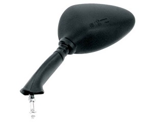VICMA LUSTERKO PIAGGIO SFERA 50/125 '95- PRAWE ŚREDNICA GWINTU 8MM KOLOR CZARNY (E148I)
