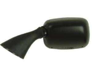 EMGO LUSTERKO SUZUKI GSX 1300 R HAYABUSA '99-'17, GSX-R 600 / 750 / 1000 '00-'01 LEWE (OEM: 56600-24F20) KOLOR CZARNY (WZÓR ORYGINAŁU)