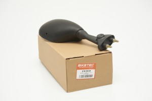 BIKETEC PARTS LUSTERKO KAWASAKI ZX 6R 03-, ZX 6RR (03-04) PRAWE