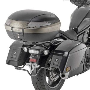 KAPPA ADAPTER DO ZAMONTOWANIA STELAŻA CENTRALNEGO KR1194 DO WERSJI WYPOSAŻONEJ W ORYGINALNE KUFRY BOCZNE HONDA CMX 1100 T Rebel 23-'24