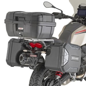 KAPPA ZESTAW MONTAŻOWY DO STELAŻA KUFRA CENTRALNEGO SRA8209 MOTO GUZZI V85 TT '24-'25 , (KOMPATYBILNY Z ORYGINALNYM STELAŻEM KUFRÓW BOCZNYCH