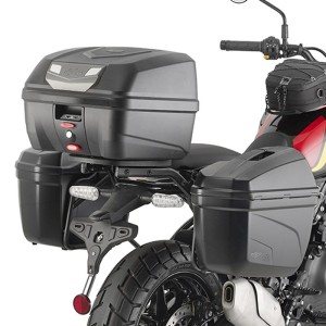 KAPPA STELAŻ KUFRÓW BOCZNYCH MONOKEY ROYAL ENFIELD GUERRILLA 450 '24-'25, (TYLKO POD KUFRY KS22)