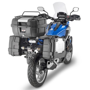 KAPPA STELAŻ KUFRÓW BOCZNYCH MONOKEY HONDA NC 750X (16-20), NC 750S (16-20) - RÓWNIEŻ POD KUFRY MONOKEY RETRO-FIT KVE K'VENTURE ALU ORAZ KMS K'MISSION ALU