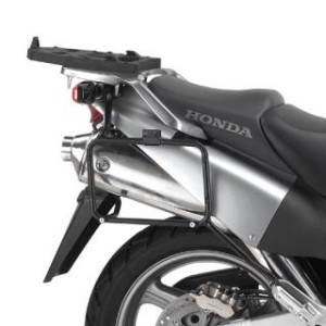 KAPPA STELAŻ KUFRÓW BOCZNYCH MONOKEY HONDA XL 1000V VARADERO (03-06) - RÓWNIEŻ POD KUFRY MONOKEY RETRO-FIT KVE K'VENTURE ALU ORAZ KMS K'MISSION ALU