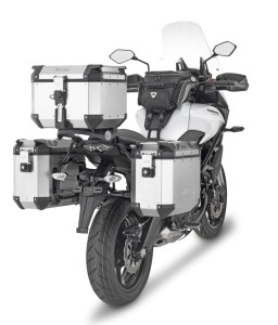 KAPPA STELAŻ KUFRÓW BOCZNYCH MONOKEY KAWASAKI VERSYS 650 (15-25) - RÓWNIEŻ POD KUFRY MONOKEY RETRO-FIT KVE K'VENTURE ALU ORAZ KMS K'MISSION ALU