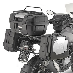 KAPPA STELAŻ KUFRÓW BOCZNYCH MONOKEY BMW G 310 GS (17-25) - RÓWNIEŻ POD KUFRY MONOKEY RETRO-FIT KVE K'VENTURE ALU ORAZ KMS K'MISSION ALU