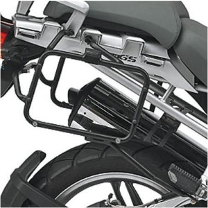 KAPPA STELAŻ KUFRÓW BOCZNYCH MONOKEY BMW R 1200GS (04-12), R 1200 GS Adventure (06-13) - RÓWNIEŻ POD KUFRY MONOKEY RETRO-FIT KVE K'VENTURE ALU ORAZ KMS K'MISSION ALU