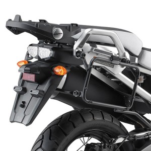 KAPPA STELAŻ KUFRÓW BOCZNYCH SZYBKIEGO MONTAŻU MONOKEY YAMAHA XTZ 1200 Z/ZE SUPER TENERE (10-19) - RÓWNIEŻ POD KUFRY MONOKEY RETRO-FIT KVE K'VENTURE ALU ORAZ KMS K'MISSION ALU