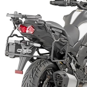 KAPPA STELAŻ KUFRÓW BOCZNYCH SZYBKIEGO MONTAŻU MONOKEY KAWASAKI VERSYS 1000 /1000 SE (19-24) VERSYS 1100 '25 - RÓWNIEŻ POD KUFRY MONOKEY K'MISSION ALU