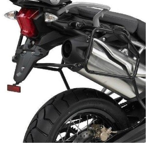 KAPPA STELAŻ KUFRÓW BOCZNYCH SZYBKIEGO MONTAŻU MONOKEY TRIUMPH Tiger 800 / 800 XC / 800 XR (11-17) - RÓWNIEŻ POD KUFRY MONOKEY RETRO-FIT KVE K'VENTURE ALU ORAZ KMS K'MISSION ALU