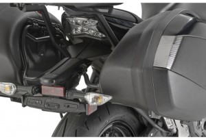 KAPPA STELAŻ KUFRÓW BOCZNYCH MONOKEY SIDE KAWASAKI Z 650 (17-25) - TYLKO POD KUFRY K33N K'ROAD
