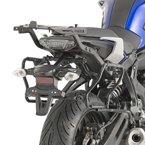 KAPPA STELAŻ KUFRÓW BOCZNYCH SZYBKIEGO MONTAŻU MONOKEY SIDE YAMAHA MT 07 TRACER '16-'19, TRACER 7/7 GT '20-'24 - TYLKO POD KUFRY K33N K'ROAD