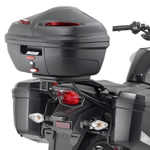 KAPPA STELAŻ KUFRA CENTRALNEGO HONDA CB 125F (15-20) ( BEZ PŁYTY )