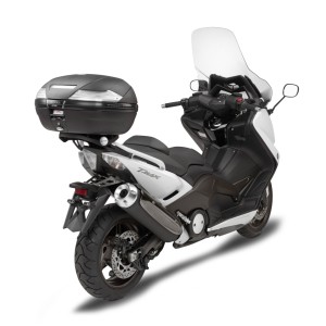 KAPPA STELAŻ KUFRA CENTRALNEGO YAMAHA T-MAX 500 (08-11), T-MAX 530 (12-16) ( Z PŁYTĄ MONOKEY )