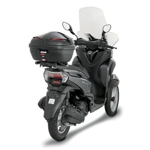 KAPPA STELAŻ KUFRA CENTRALNEGO YAMAHA TRICITY 125/155 '14-'24 MBK TRYPTIK 125 '14-'17 ( BEZ PŁYTY )