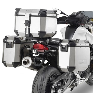 KAPPA STELAŻ KUFRA CENTRALNEGO BMW F 800GT (13-18), F 800ST (06-16), F 800R (15-18) ( Z PŁYTĄ MONOKEY )