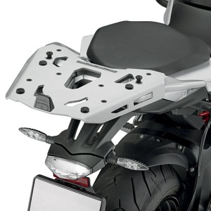 KAPPA STELAŻ KUFRA CENTRALNEGO BMW S 1000XR '15-'19 ALUMINIOWY MONOKEY