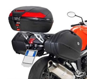 KAPPA STELAŻ KUFRA CENTRALNEGO BMW K 1200R (05-08), K 1300R (09-16) ALUMINIOWY MONOKEY