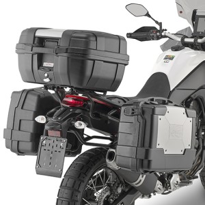 KAPPA STELAŻ KUFRÓW BOCZNYCH MONOKEY YAMAHA TENERE '19-'24, WORLD RAID 700 '22-'25 - RÓWNIEŻ POD KUFRY MONOKEY RETRO-FIT KVE K'VENTURE ALU ORAZ KMS K'MISSION ALU