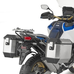 KAPPA STELAŻ KUFRÓW BOCZNYCH MONOKEY HONDA CRF 1100L Africa Twin/ADVENTURE SPORTS '20-'25 - RÓWNIEŻ POD KUFRY MONOKEY RETRO-FIT KVE K'VENTURE ALU ORAZ KMS K'MISSION ALU