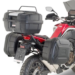 KAPPA STELAŻ KUFRÓW BOCZNYCH MONOKEY HONDA CRF 1100L Africa Twin '20-'23 - RÓWNIEŻ POD KUFRY MONOKEY RETRO-FIT KVE K'VENTURE ALU ORAZ KMS K'MISSION ALU