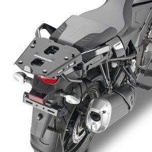 KAPPA STELAŻ KUFRA CENTRALNEGO SUZUKI DL 1050/XT/DE/SE V-Strom '20-'25 ALUMINIOWY MONOKEY